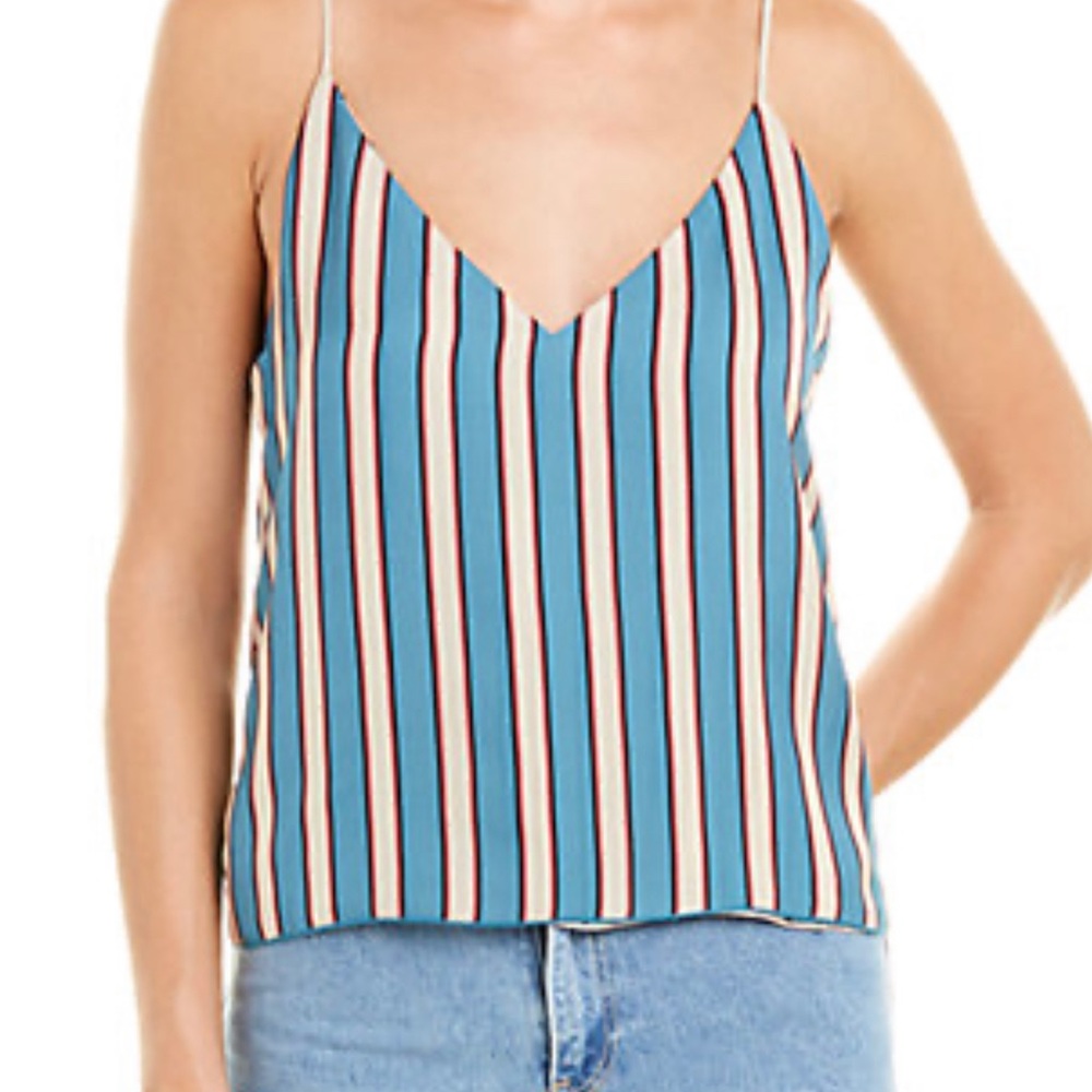 Le Superbe Reversible Stripe Cami